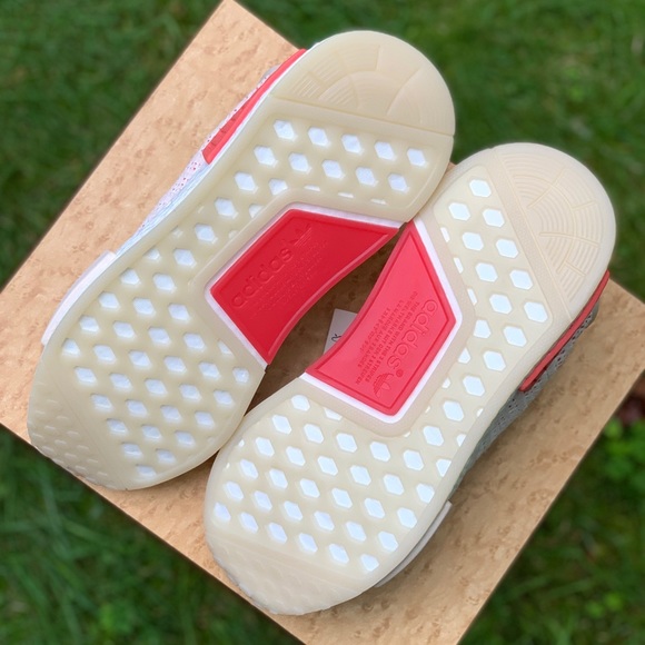 NEW Adidas NMD R1 STLT Primeknit Linen Women’s 7 - Picture 6 of 7